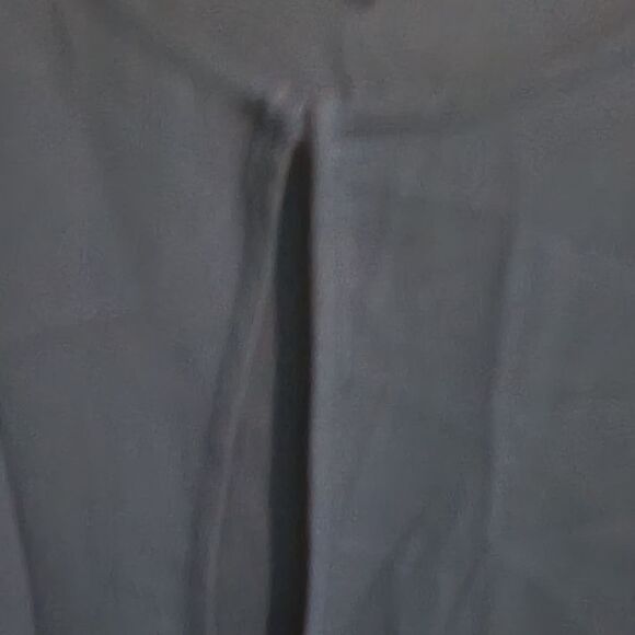 WAYF Navy Blue Long sleeve Keyhole Blouse. - Picture 8 of 9